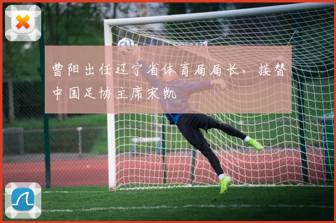 曹阳出任辽宁省体育局局长，接替中国足协主席宋凯