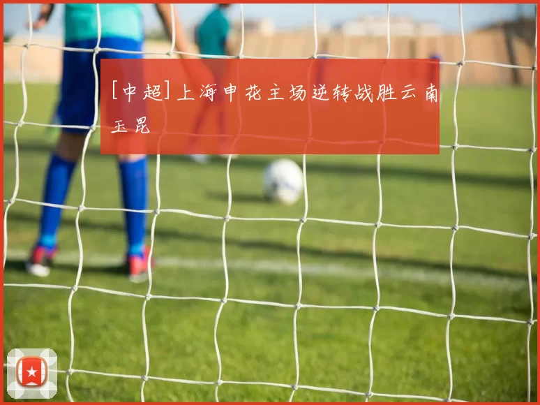 [中超]上海申花主场逆转战胜云南玉昆