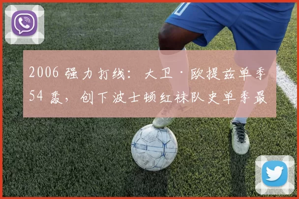 2006 强力打线：大卫·欧提兹单季 54 轰，创下波士顿红袜队史单季最高纪录