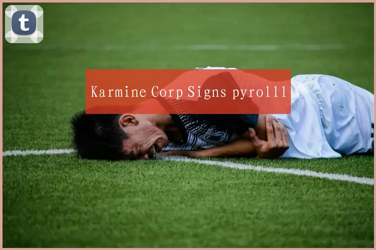 Karmine Corp Signs pyrolll