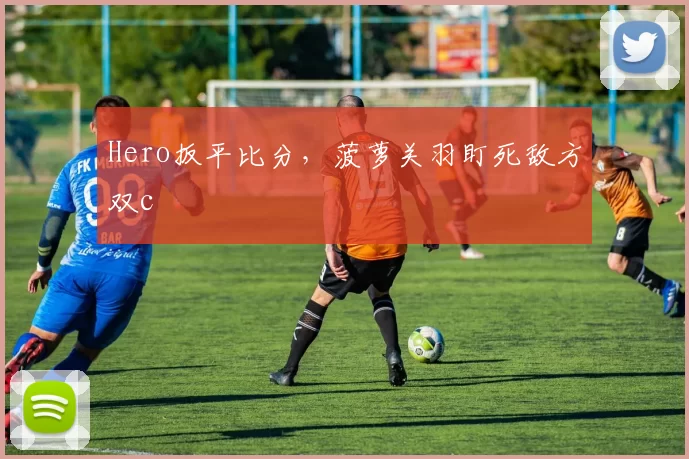 Hero扳平比分，菠萝关羽盯死敌方双c