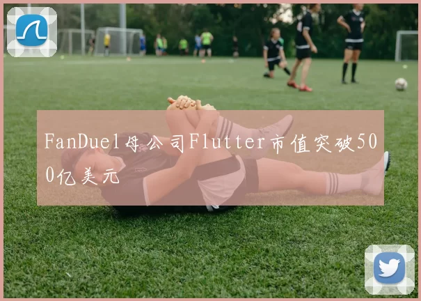 FanDuel母公司Flutter市值突破500亿美元